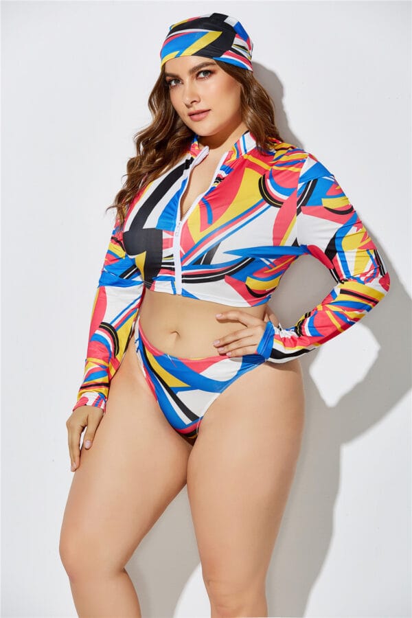 Free Spirit Geo Print Two-Piece - Image 14