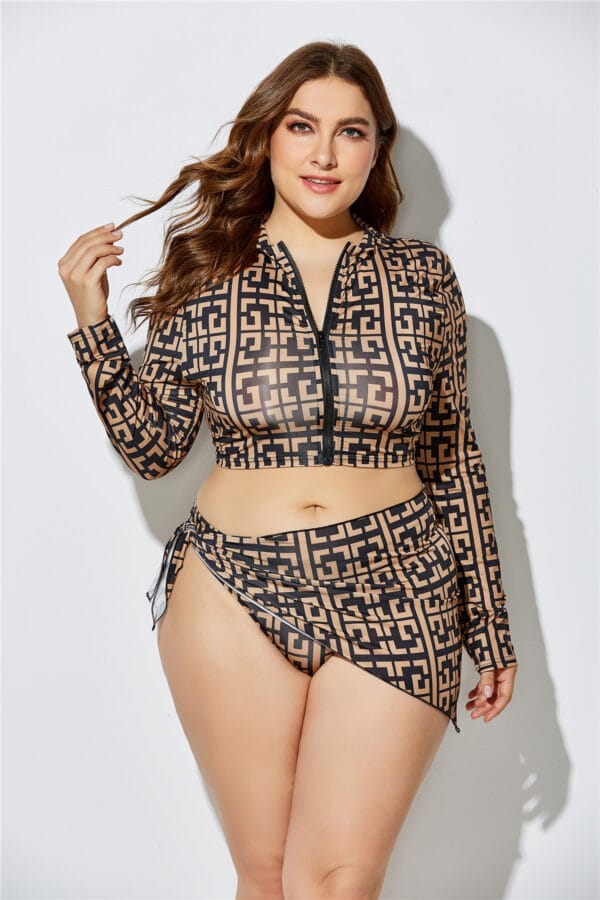 Free Spirit Geo Print Two-Piece - Image 18