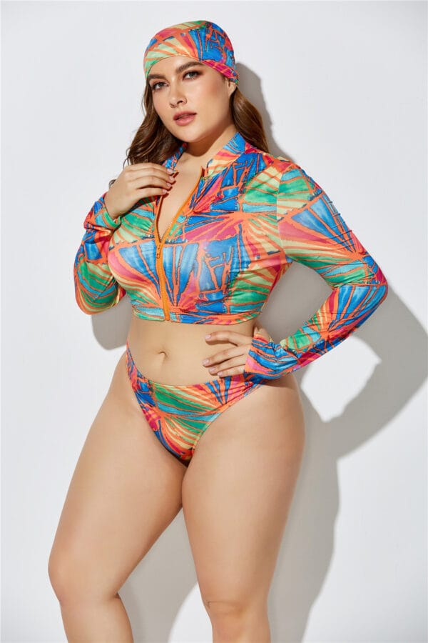 Free Spirit Geo Print Two-Piece - Image 21