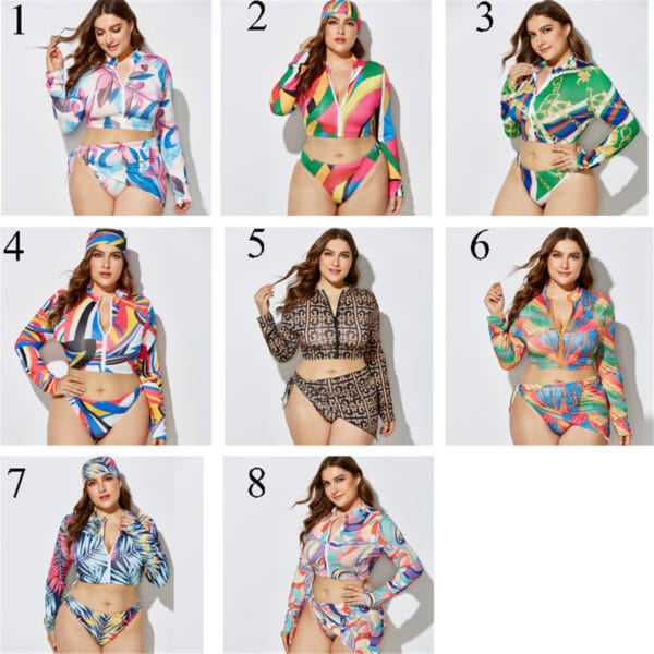 Free Spirit Geo Print Two-Piece - Image 22
