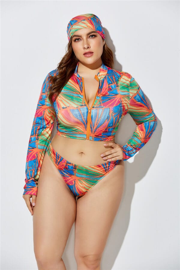 Free Spirit Geo Print Two-Piece - Image 23