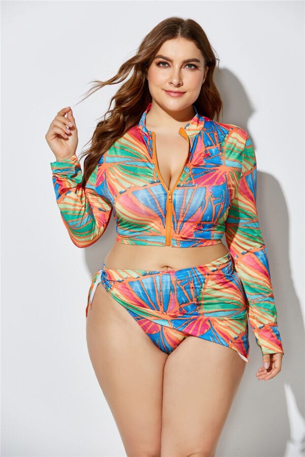 Free Spirit Geo Print Two-Piece - Image 24