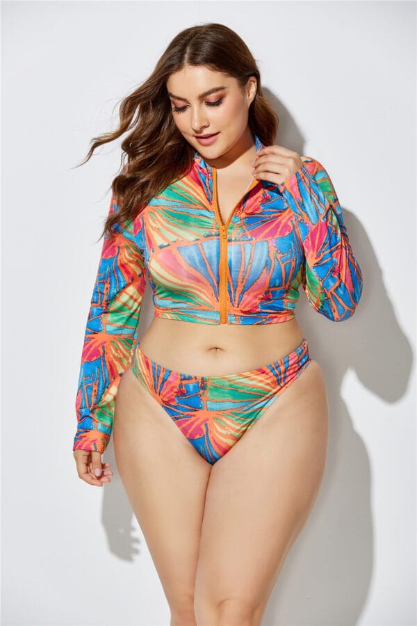 Free Spirit Geo Print Two-Piece - Image 25