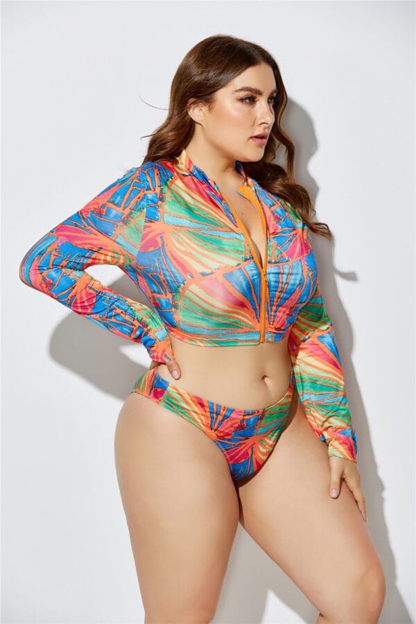 Free Spirit Geo Print Two-Piece - Image 26