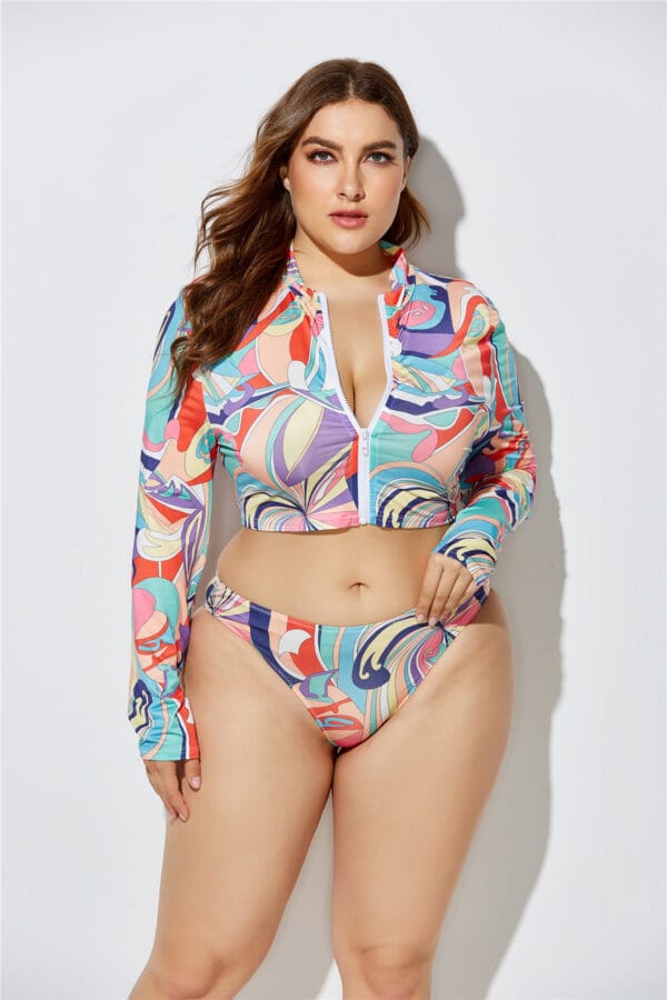 Free Spirit Geo Print Two-Piece - Image 27