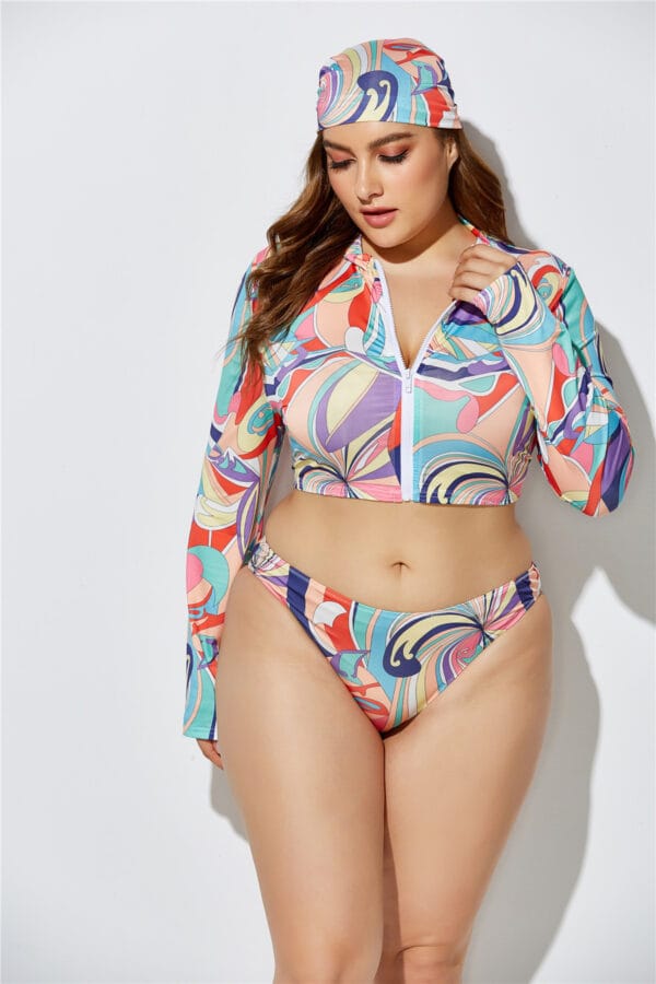 Free Spirit Geo Print Two-Piece - Image 29