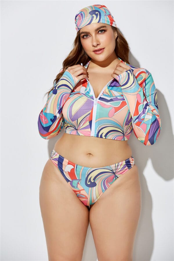 Free Spirit Geo Print Two-Piece - Image 30