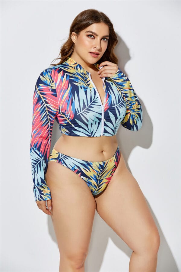 Free Spirit Geo Print Two-Piece - Image 34