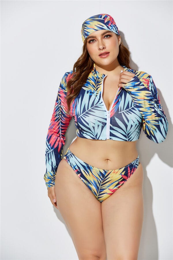 Free Spirit Geo Print Two-Piece - Image 36