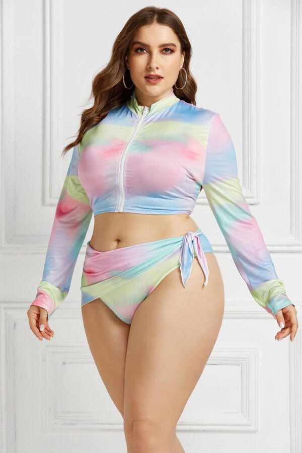 Free Spirit Geo Print Two-Piece - Image 40