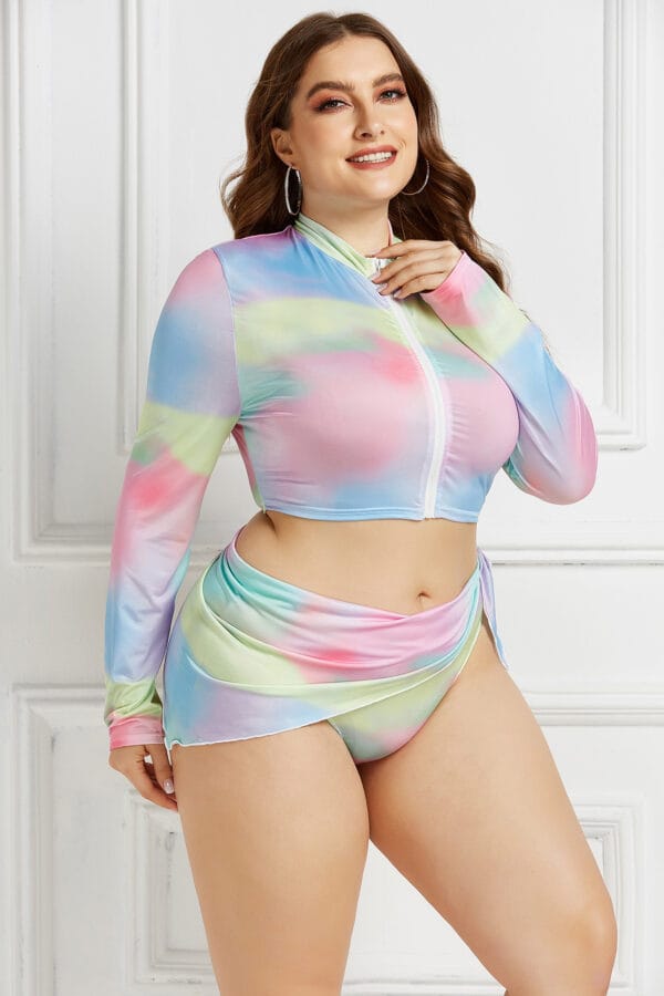 Free Spirit Geo Print Two-Piece - Image 41