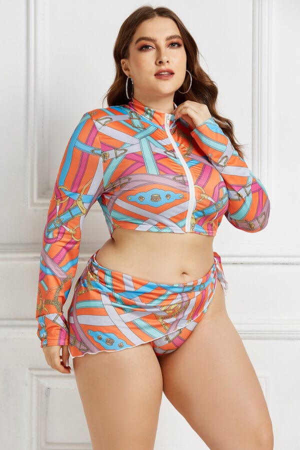 Free Spirit Geo Print Two-Piece - Image 47