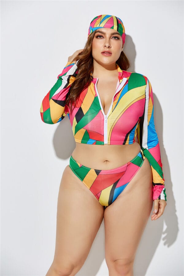 Free Spirit Geo Print Two-Piece - Image 52