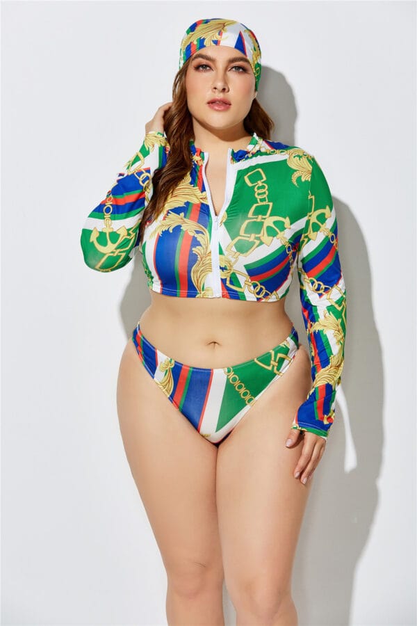 Free Spirit Geo Print Two-Piece - Image 6