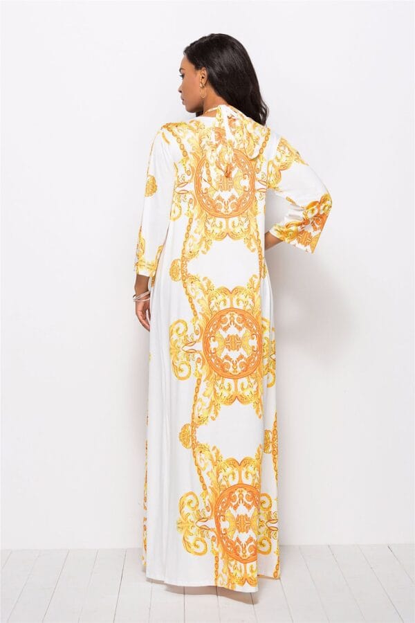 Golden Paradise Plunge One-Piece Set - Image 5
