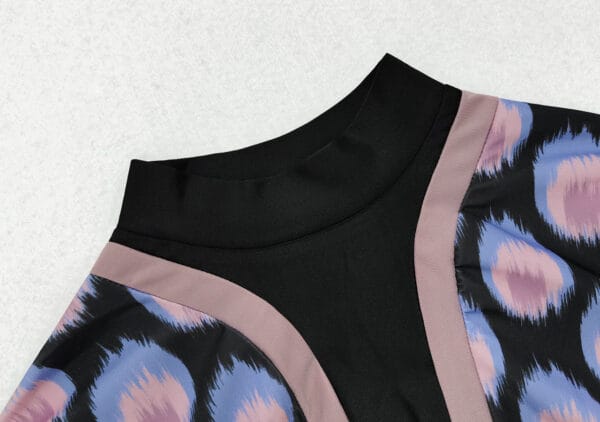 Indigo Bloom Three-Piece Swimsuit - Image 9