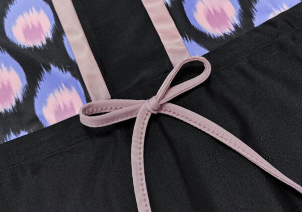 Indigo Bloom Three-Piece Swimsuit - Image 10