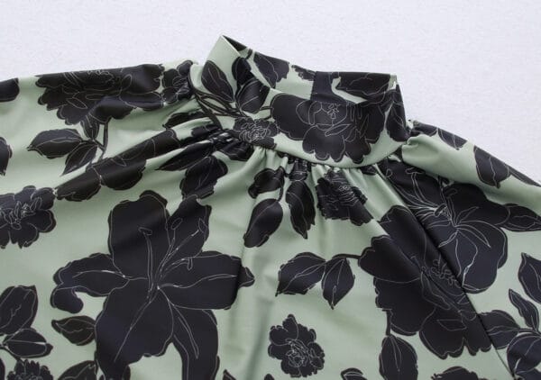 Midnight Bloom Rash Guard Set - Image 8