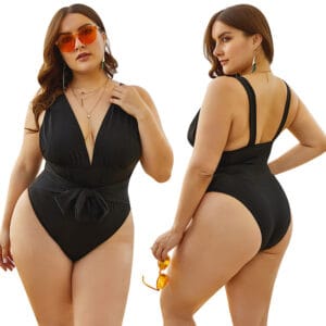 Midnight Coastal Plunge One-Piece