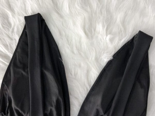 Midnight Coastal Plunge One-Piece - Image 11