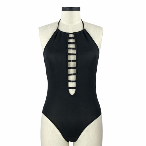 Midnight Cove Cutout One-Piece - Image 6