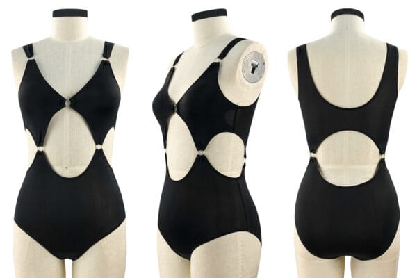 Midnight Intrigue Cutout One-Piece - Image 11