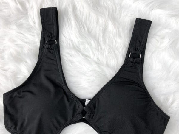 Midnight Intrigue Cutout One-Piece - Image 12