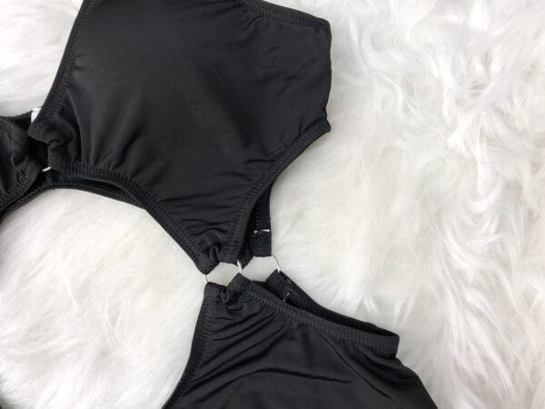 Midnight Intrigue Cutout One-Piece - Image 14
