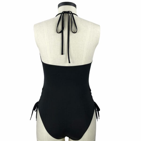 Midnight Lace-Up One-Piece - Image 8