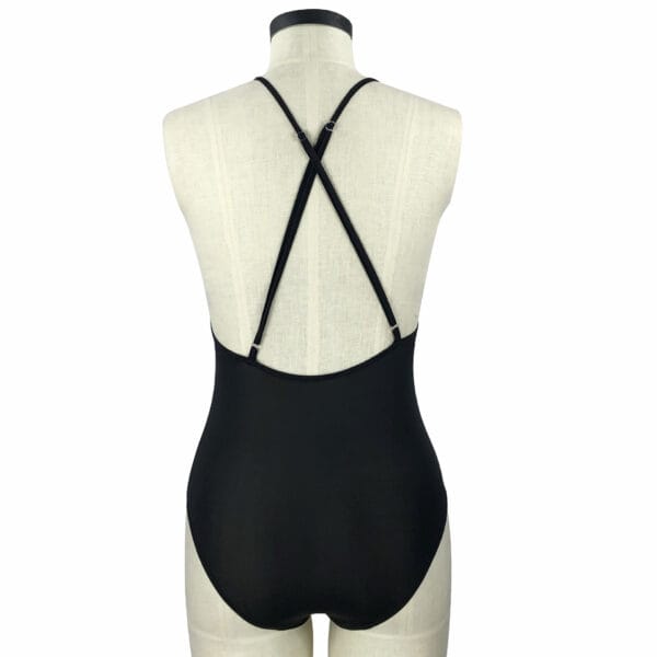 Midnight Muse Lace-Up One-Piece - Image 7