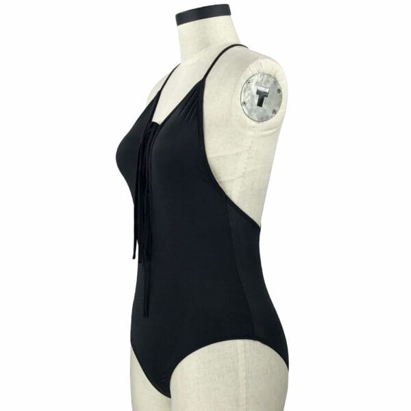 Midnight Muse Lace-Up One-Piece - Image 11