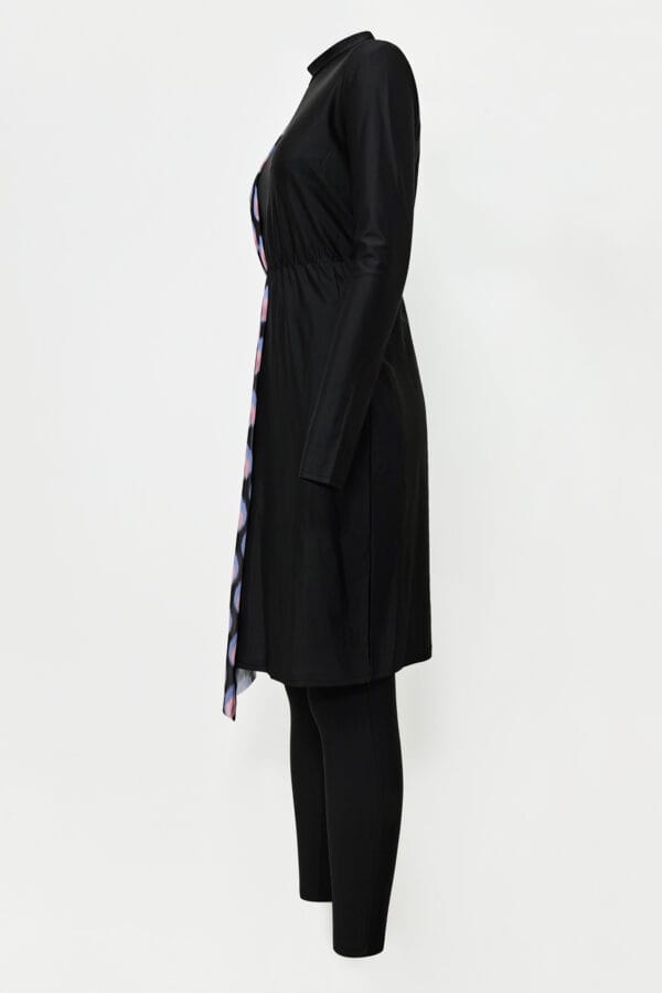 Midnight Oasis Coverage Swimsuit Set - Image 2