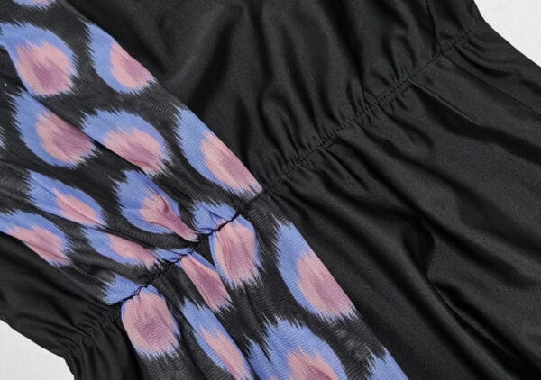 Midnight Oasis Coverage Swimsuit Set - Image 11