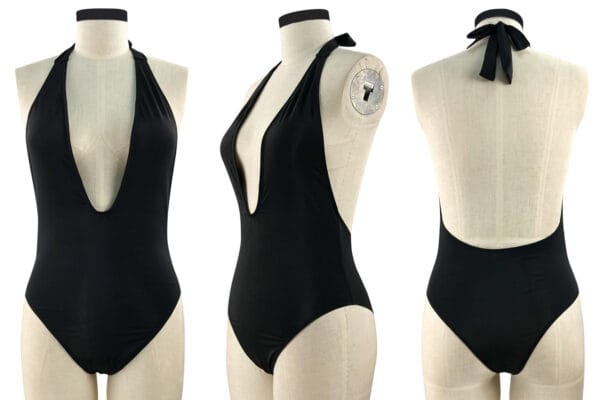 Midnight Plunge One-Piece - Image 7