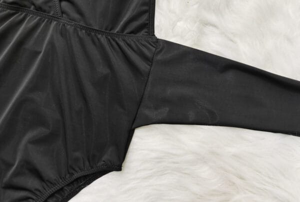 Midnight Shoreline Plunge One-Piece - Image 7