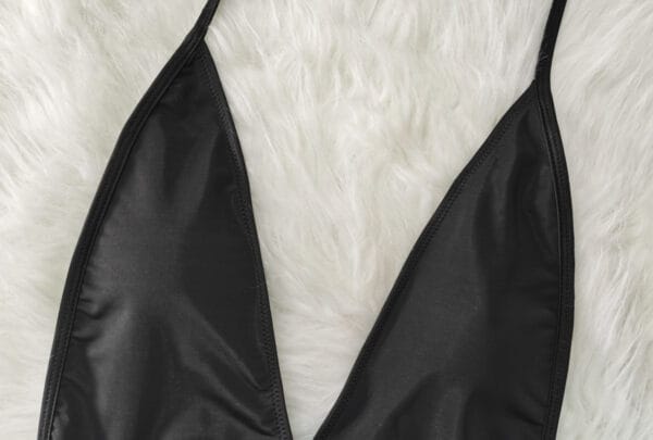 Midnight Shoreline Plunge One-Piece - Image 9