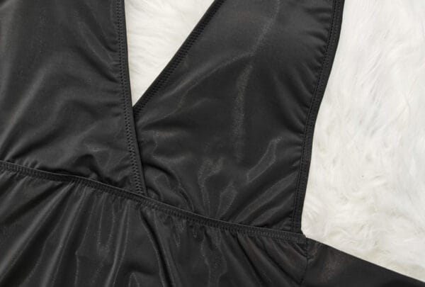 Midnight Shoreline Plunge One-Piece - Image 10