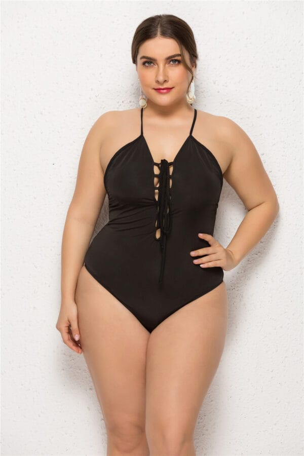 Midnight Tide Backless One-Piece - Image 2