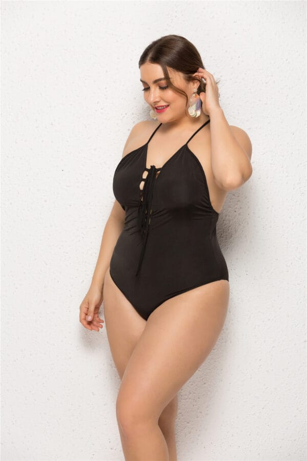 Midnight Tide Backless One-Piece - Image 5