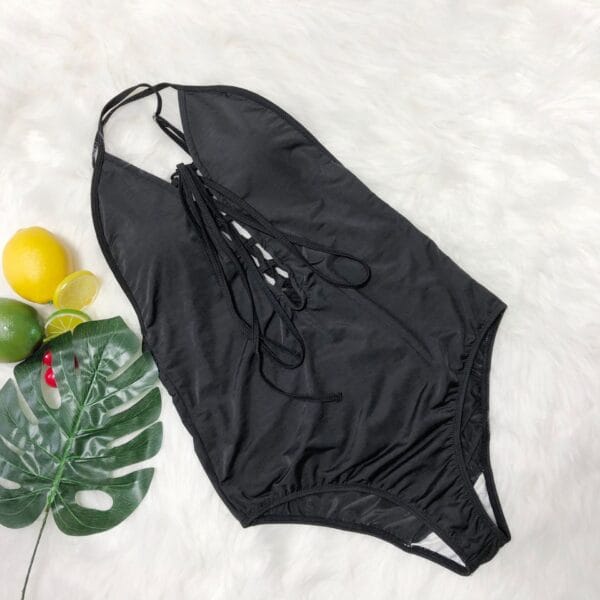 Midnight Tide Backless One-Piece - Image 11