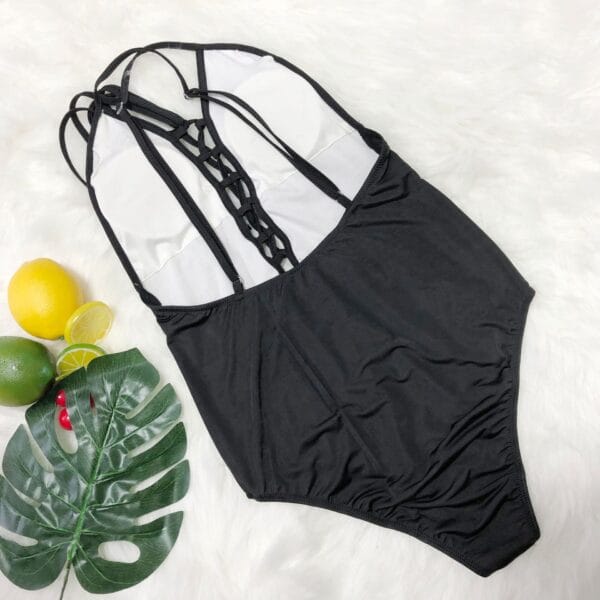 Midnight Tide Backless One-Piece - Image 12