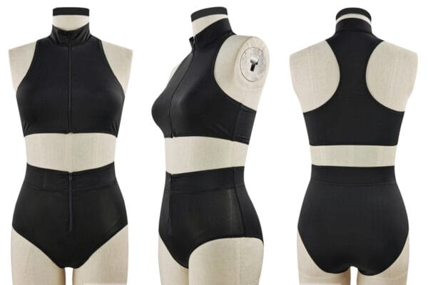 Midnight Tide High-Neck Two-Piece - Image 7