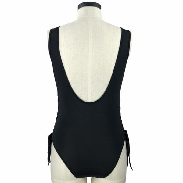 Midnight Tide Lace-Up One-Piece - Image 7