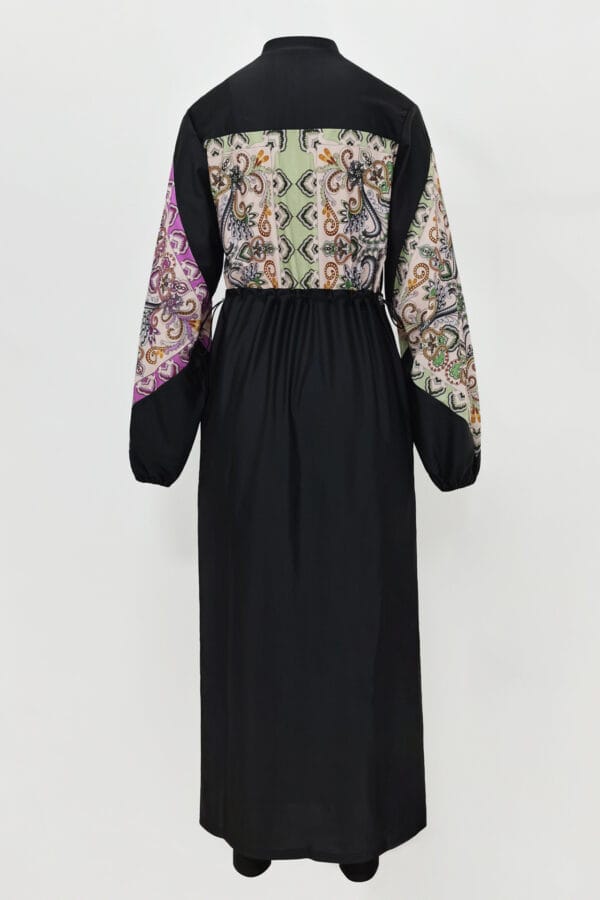 Midnight Tide Long Sleeve Swim Dress - Image 17