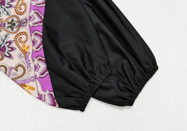 Midnight Tide Long Sleeve Swim Dress - Image 8