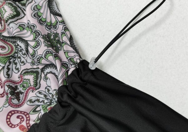 Midnight Tide Long Sleeve Swim Dress - Image 10