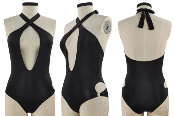 Midnight Wanderer Cutout One-Piece - Image 7