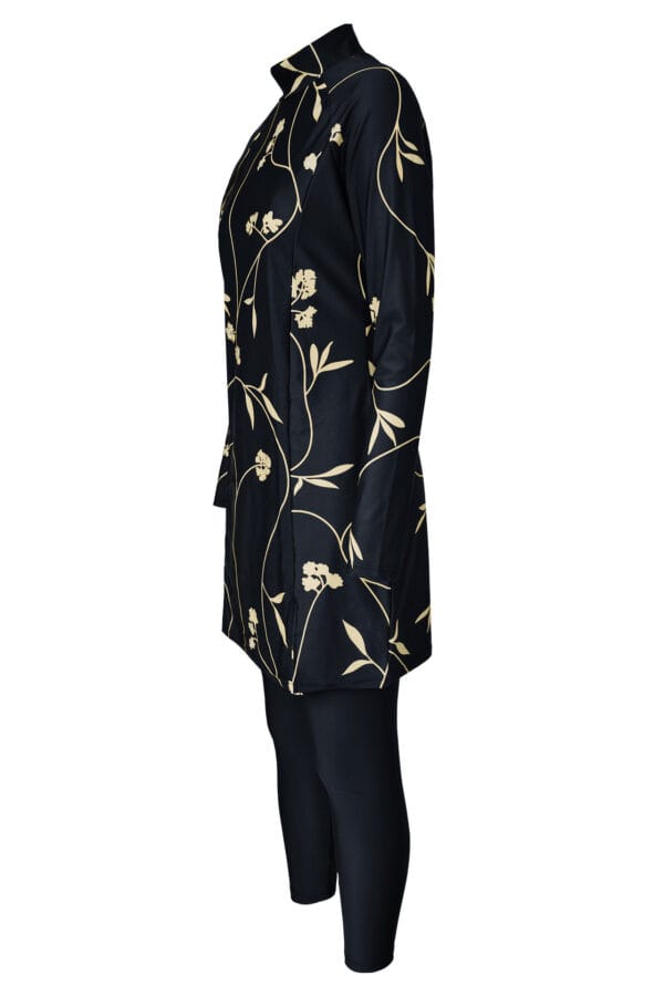 Mystic Bloom Long Sleeve Swim Set - Image 15