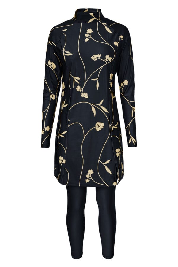 Mystic Bloom Long Sleeve Swim Set - Image 13
