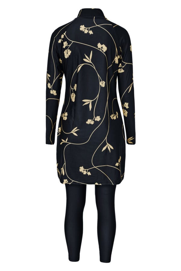 Mystic Bloom Long Sleeve Swim Set - Image 14